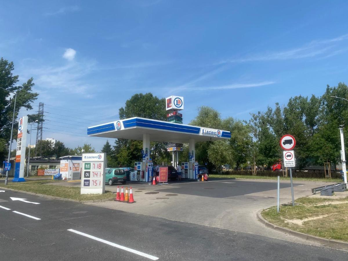 Pokoje Polinezyjska Varsóvia Exterior foto