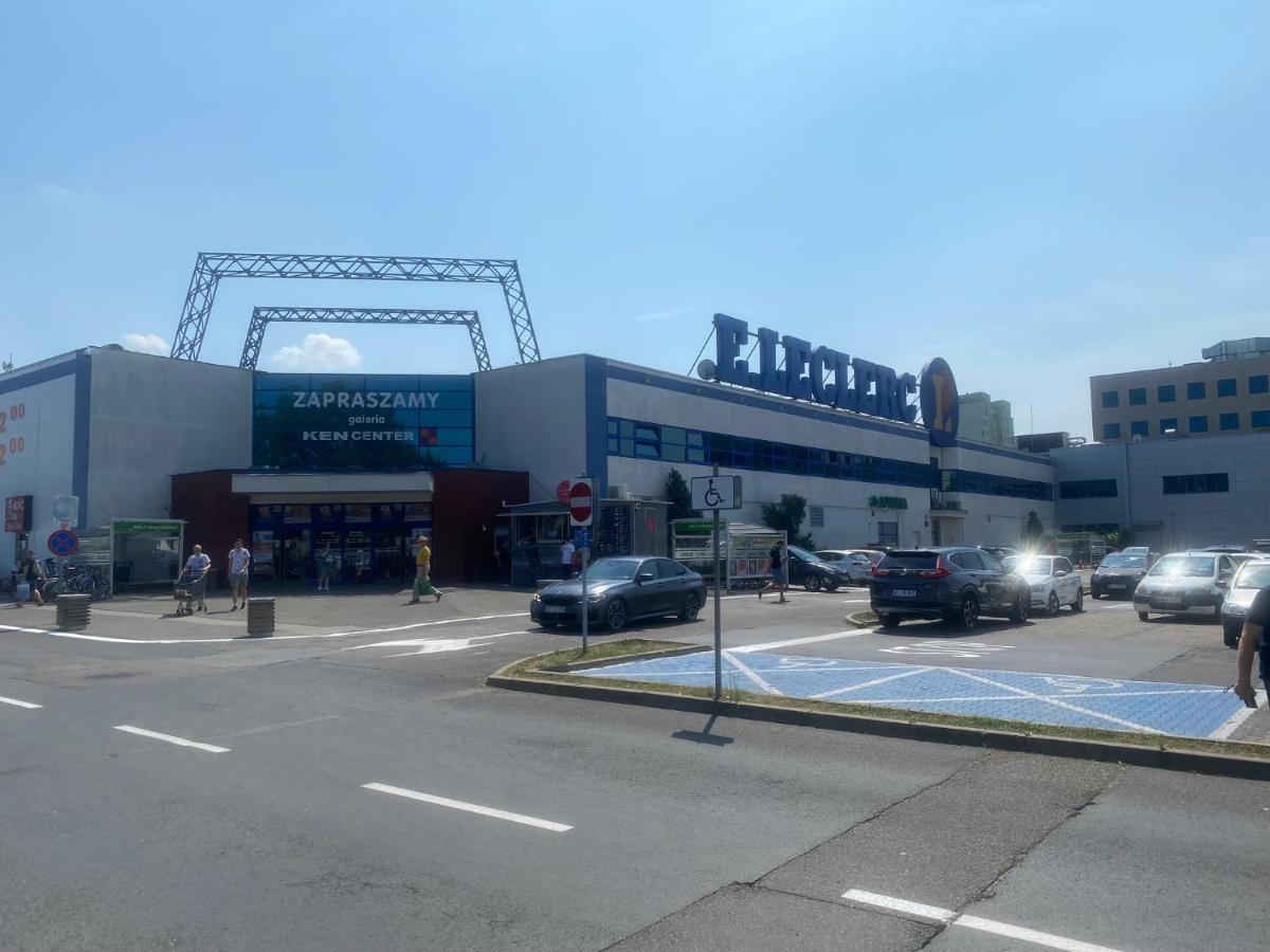 Pokoje Polinezyjska Varsóvia Exterior foto
