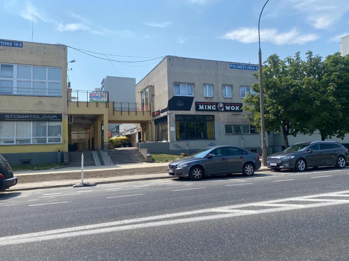 Pokoje Polinezyjska Varsóvia Exterior foto