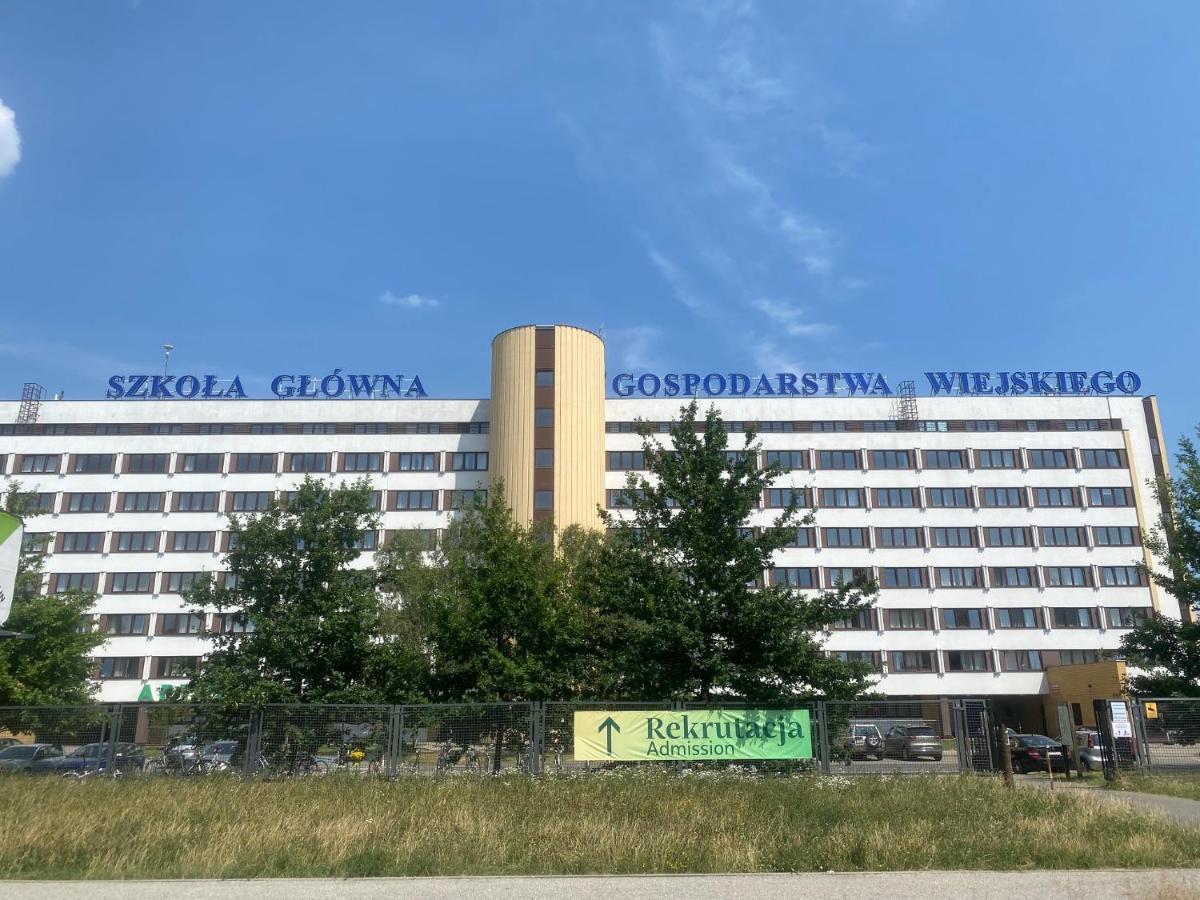 Pokoje Polinezyjska Varsóvia Exterior foto